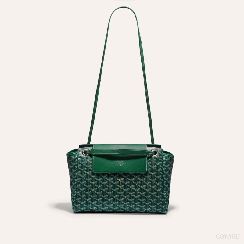Goyard ROUETTE PM BAG Çantası Yeşil | GY-RYN1488