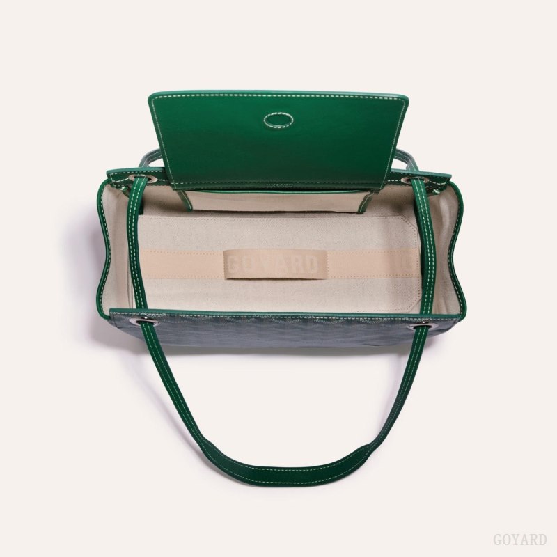 Goyard ROUETTE PM BAG Çantası Yeşil | GY-RYN1488