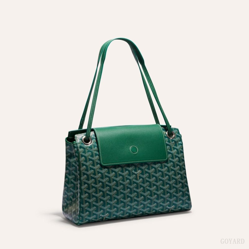 Goyard ROUETTE PM BAG Çantası Yeşil | GY-RYN1488