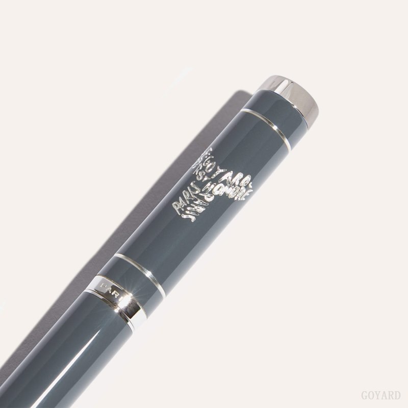 Goyard Rollerball Travel Pen Aksesuar Gri | GY-VLJ3511
