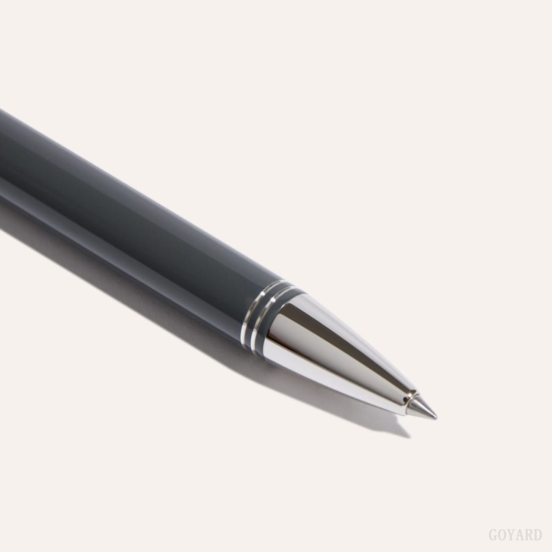 Goyard Rollerball Travel Pen Aksesuar Gri | GY-VLJ3511