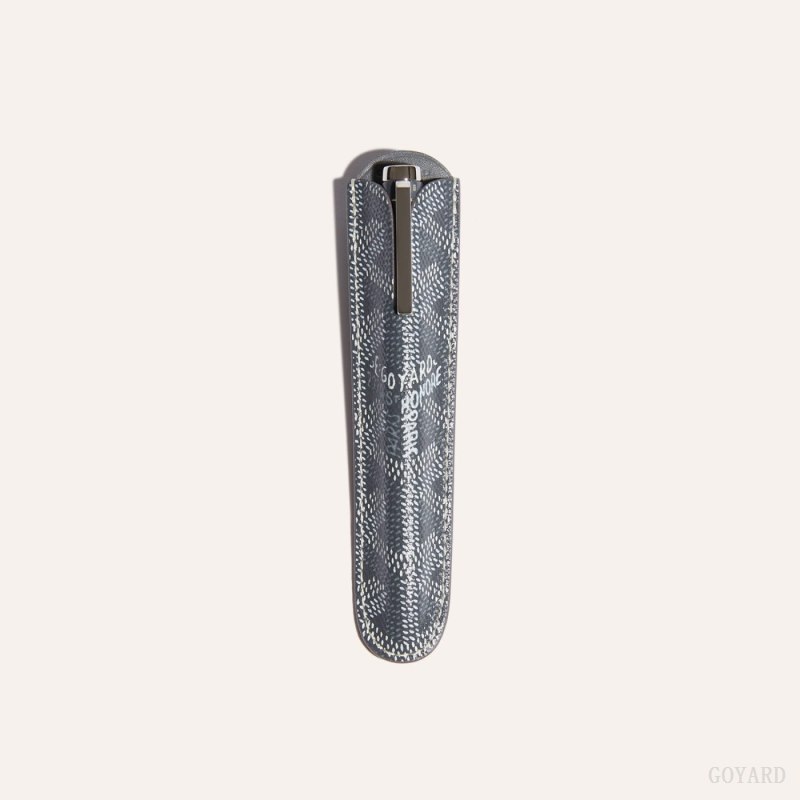 Goyard Rollerball Travel Pen Aksesuar Gri | GY-VLJ3511
