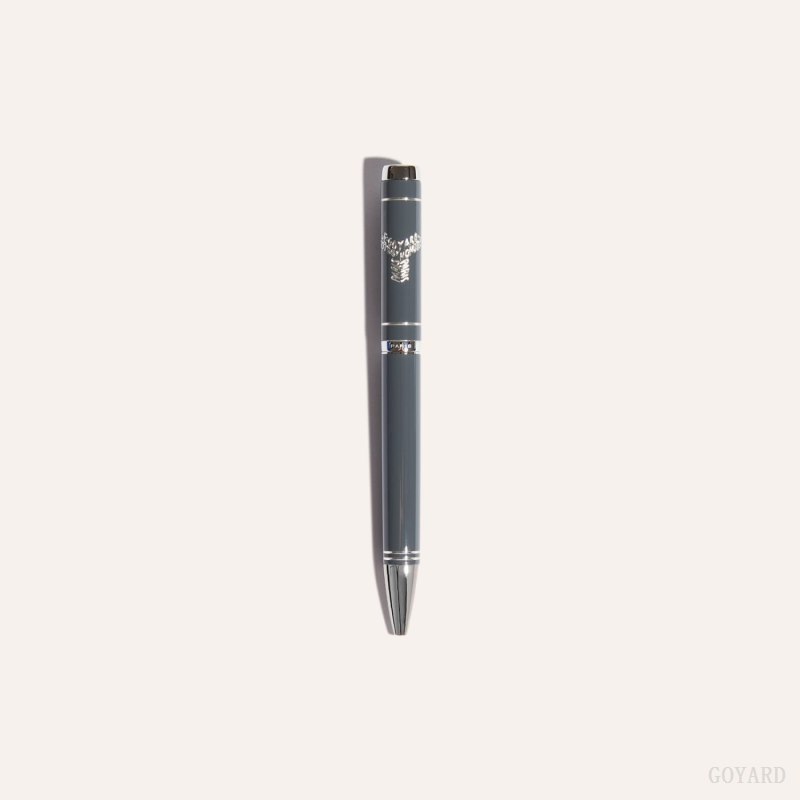 Goyard Rollerball Travel Pen Aksesuar Gri | GY-VLJ3511