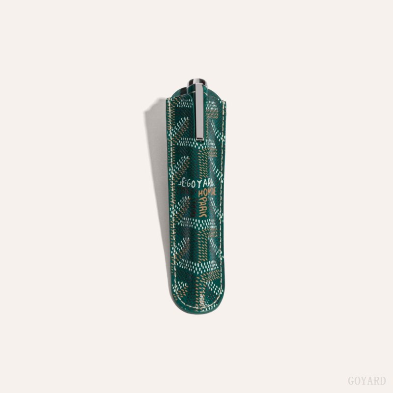 Goyard Rollerball Travel Pen Aksesuar Yeşil | GY-PMB0159