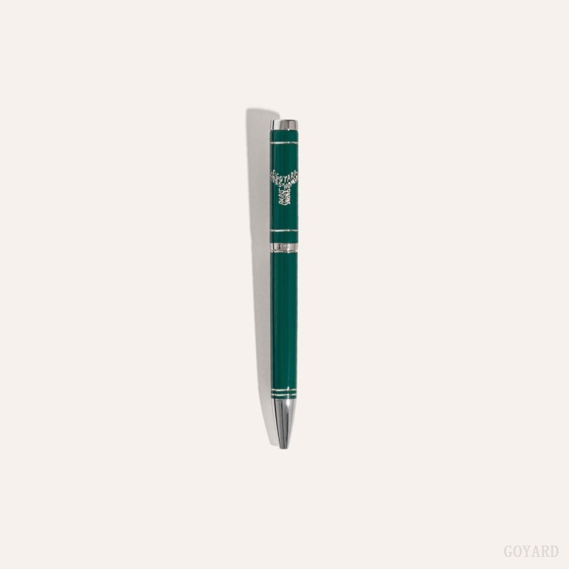 Goyard Rollerball Travel Pen Aksesuar Yeşil | GY-PMB0159