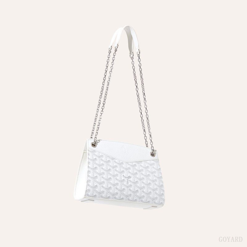Goyard Rouette Structuré Mini Bag Çantası Beyaz | GY-LYQ5795