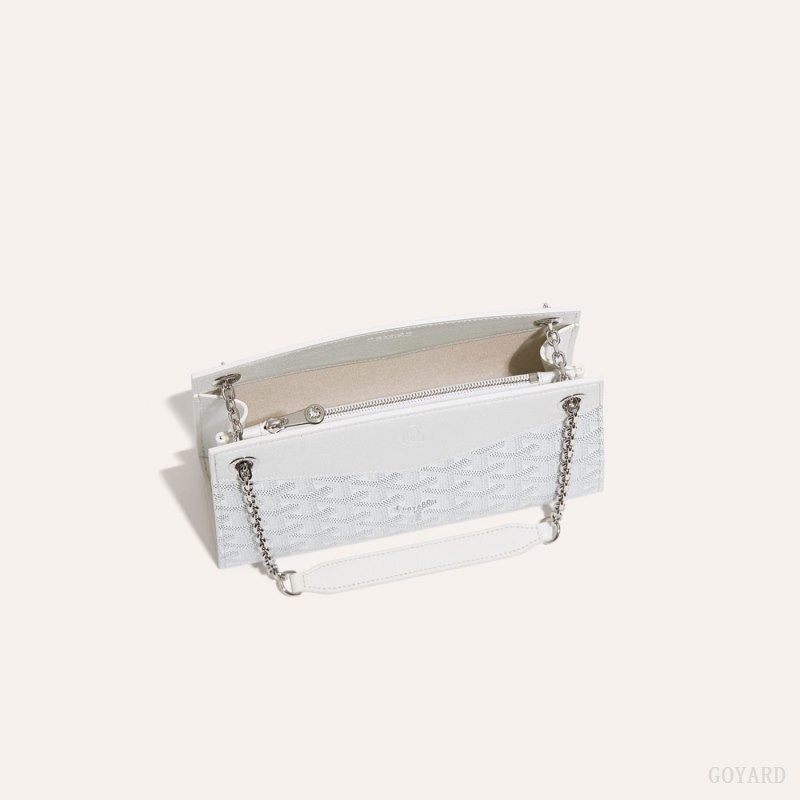 Goyard Rouette Structuré Mini Bag Çantası Beyaz | GY-LYQ5795