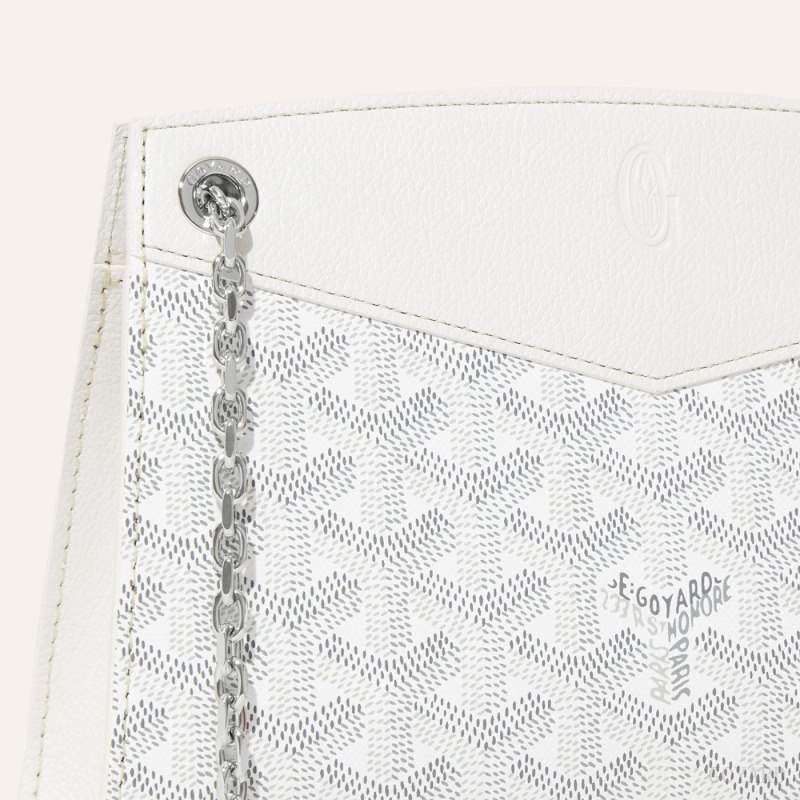 Goyard Rouette Structuré Mini Bag Çantası Beyaz | GY-LYQ5795
