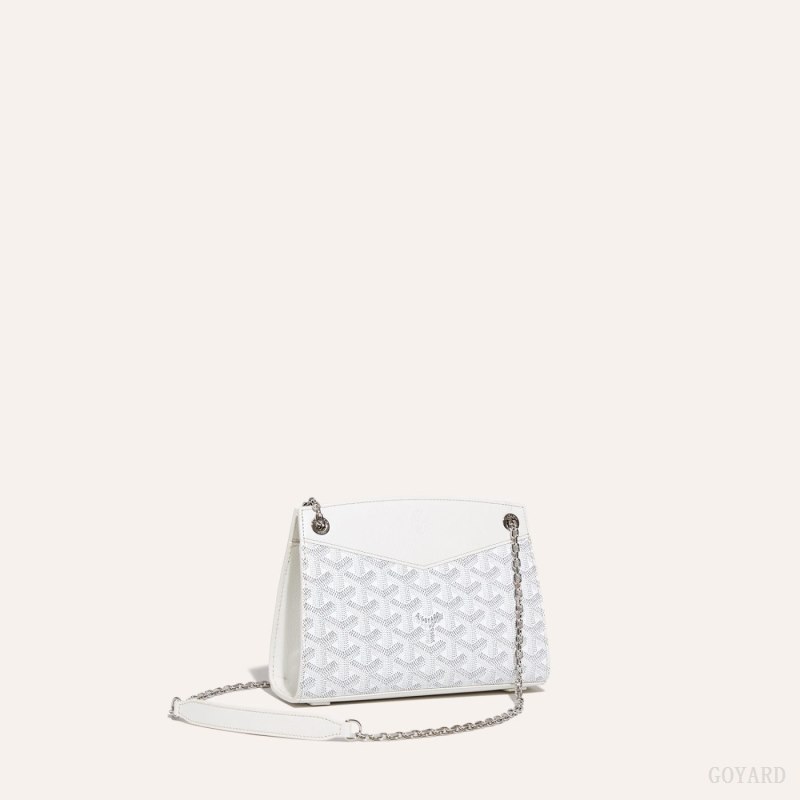 Goyard Rouette Structuré Mini Bag Çantası Beyaz | GY-LYQ5795
