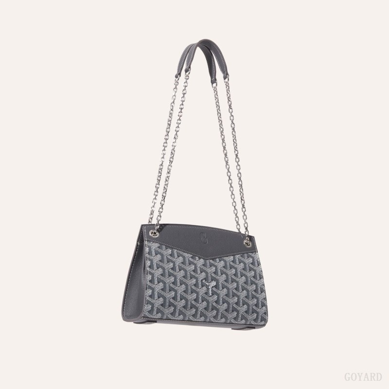 Goyard Rouette Structuré Mini Bag Çantası Gri | GY-JIP0970