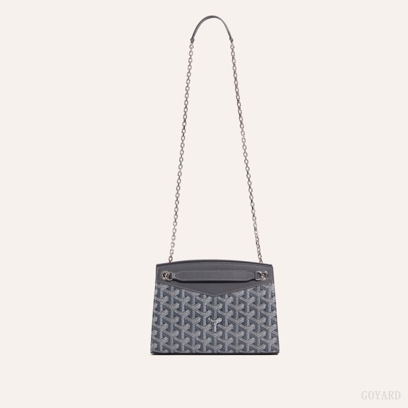 Goyard Rouette Structuré Mini Bag Çantası Gri | GY-JIP0970