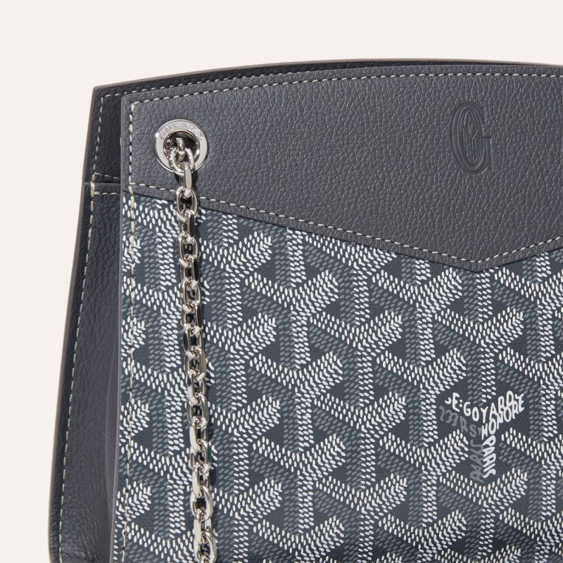 Goyard Rouette Structuré Mini Bag Çantası Gri | GY-JIP0970