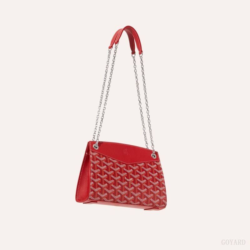Goyard Rouette Structuré Mini Bag Çantası Kırmızı | GY-GWD5607