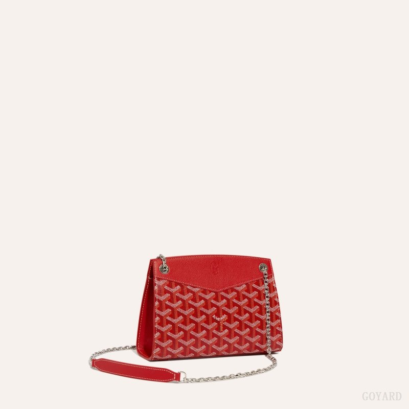 Goyard Rouette Structuré Mini Bag Çantası Kırmızı | GY-GWD5607