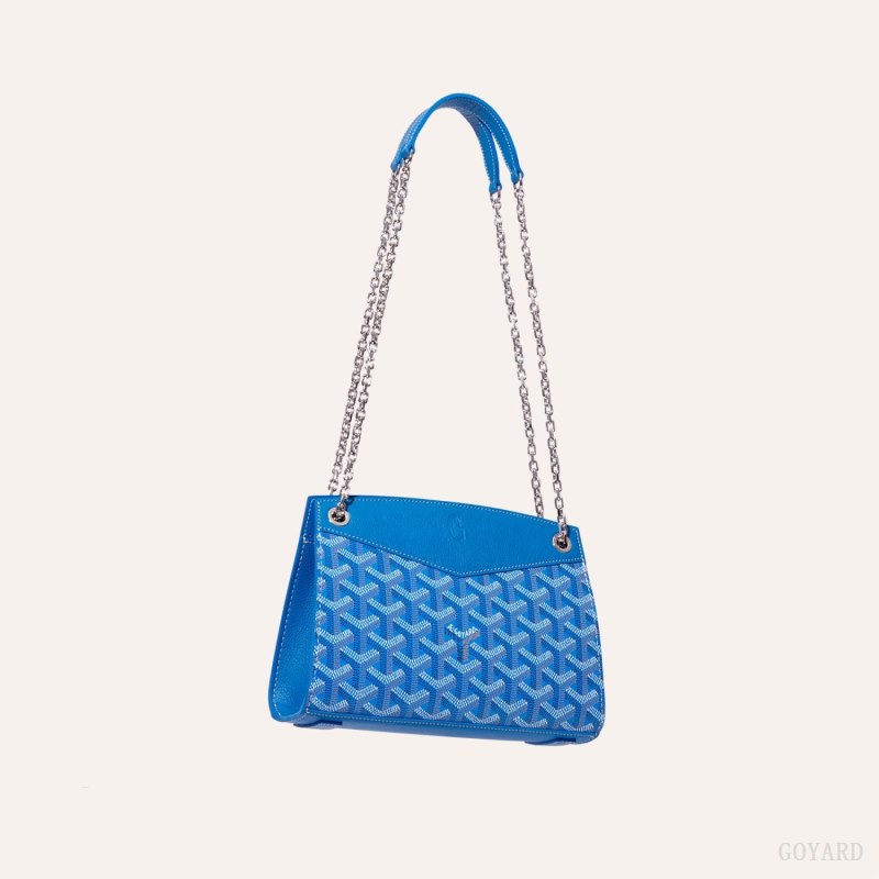 Goyard Rouette Structuré Mini Bag Çantası Mavi | GY-QTS2959
