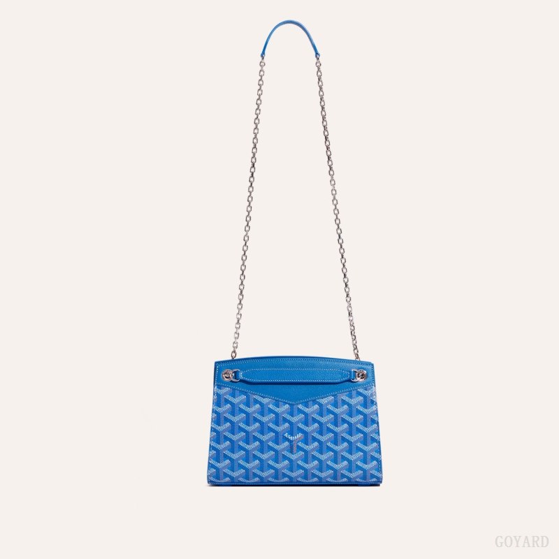 Goyard Rouette Structuré Mini Bag Çantası Mavi | GY-QTS2959
