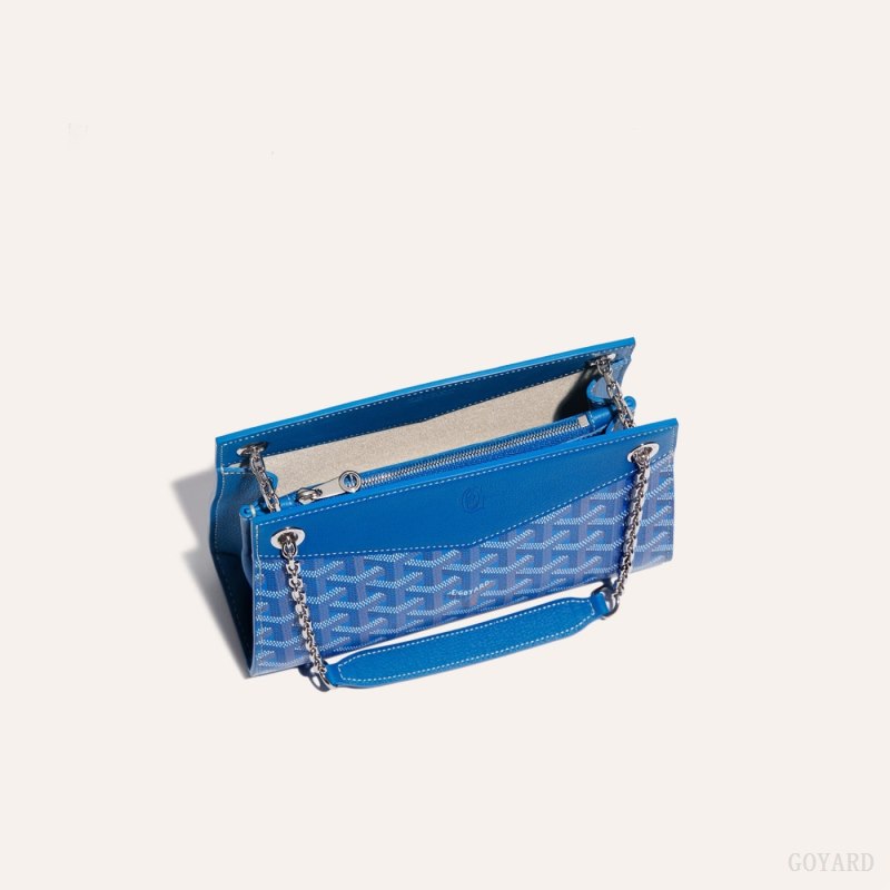 Goyard Rouette Structuré Mini Bag Çantası Mavi | GY-QTS2959