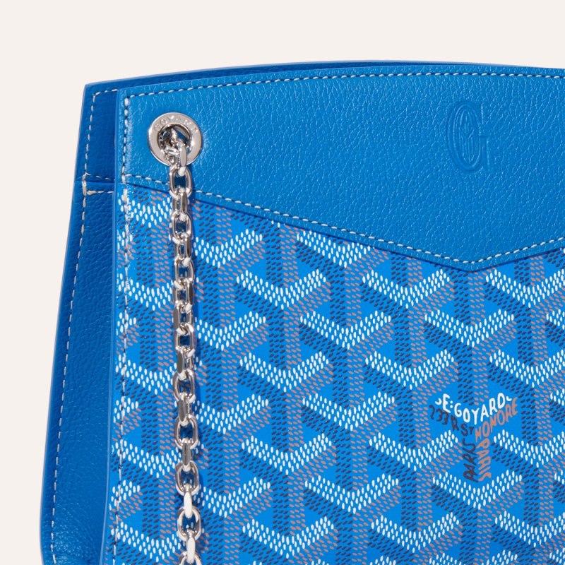 Goyard Rouette Structuré Mini Bag Çantası Mavi | GY-QTS2959