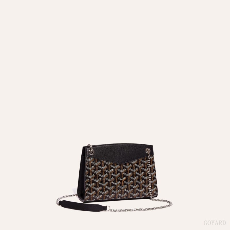 Goyard Rouette Structuré Mini Bag Çantası Siyah | GY-HZZ8537