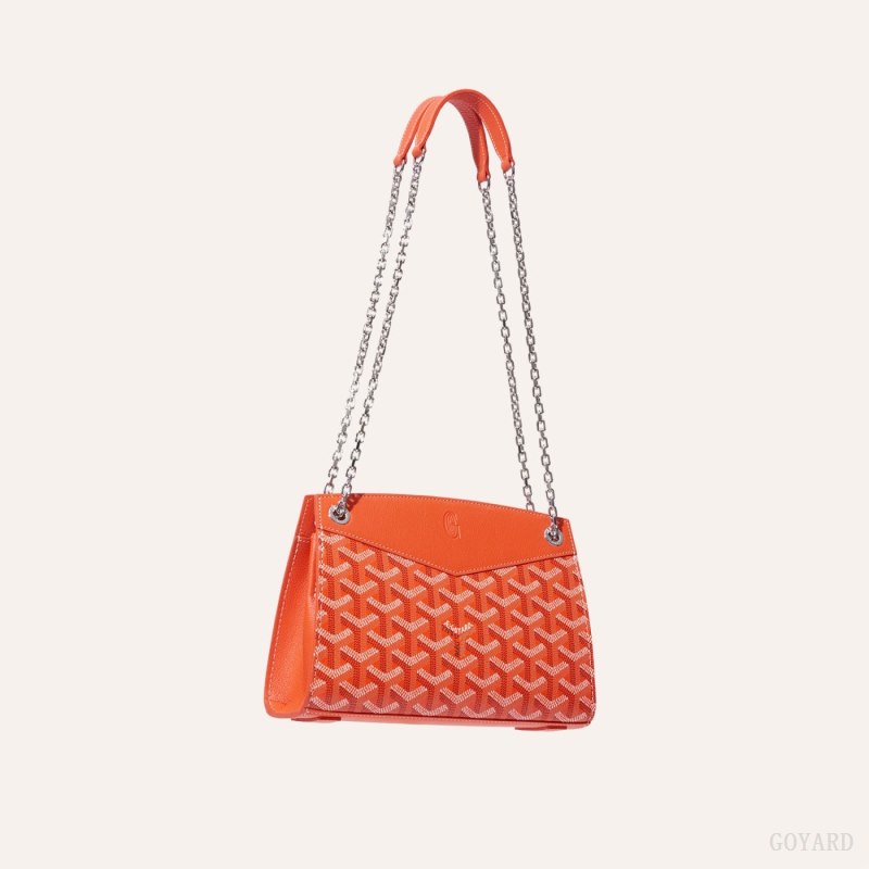 Goyard Rouette Structuré Mini Bag Çantası Turuncu | GY-TNZ4615