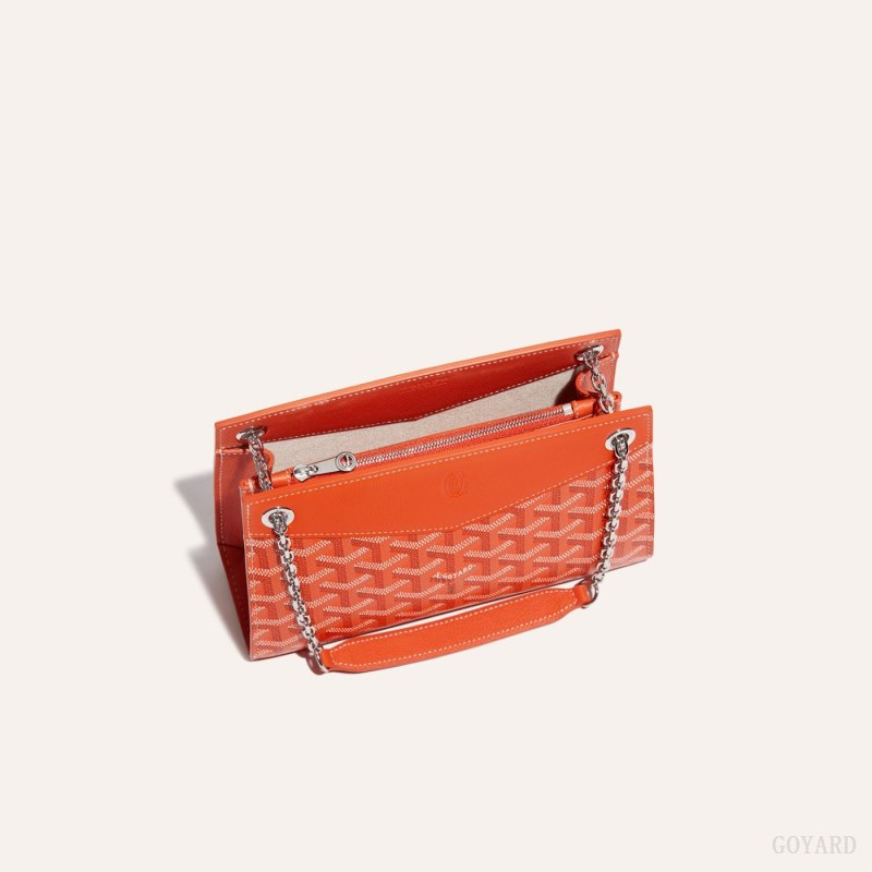 Goyard Rouette Structuré Mini Bag Çantası Turuncu | GY-TNZ4615