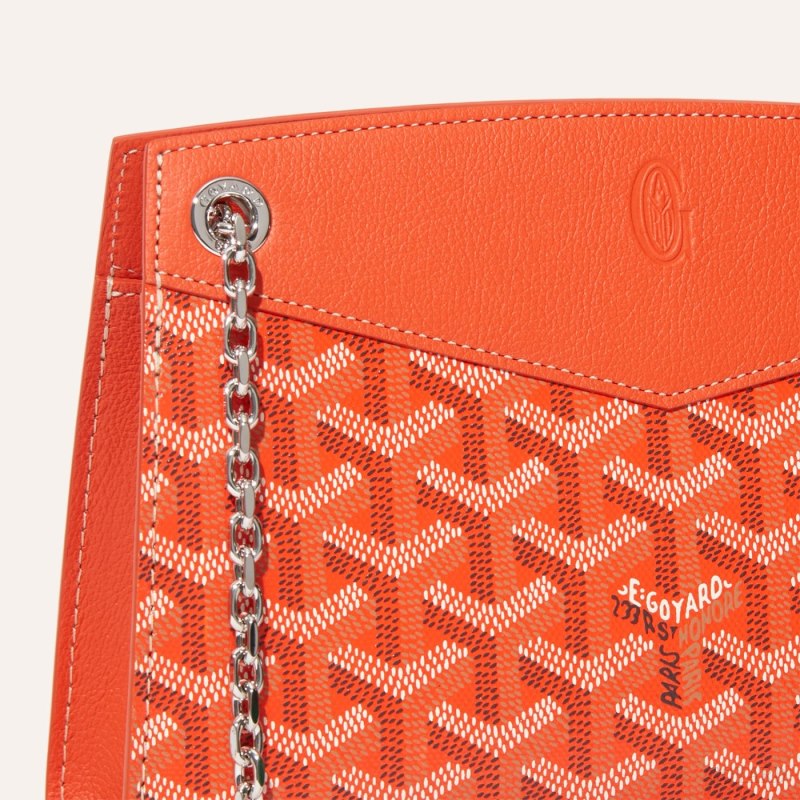 Goyard Rouette Structuré Mini Bag Çantası Turuncu | GY-TNZ4615