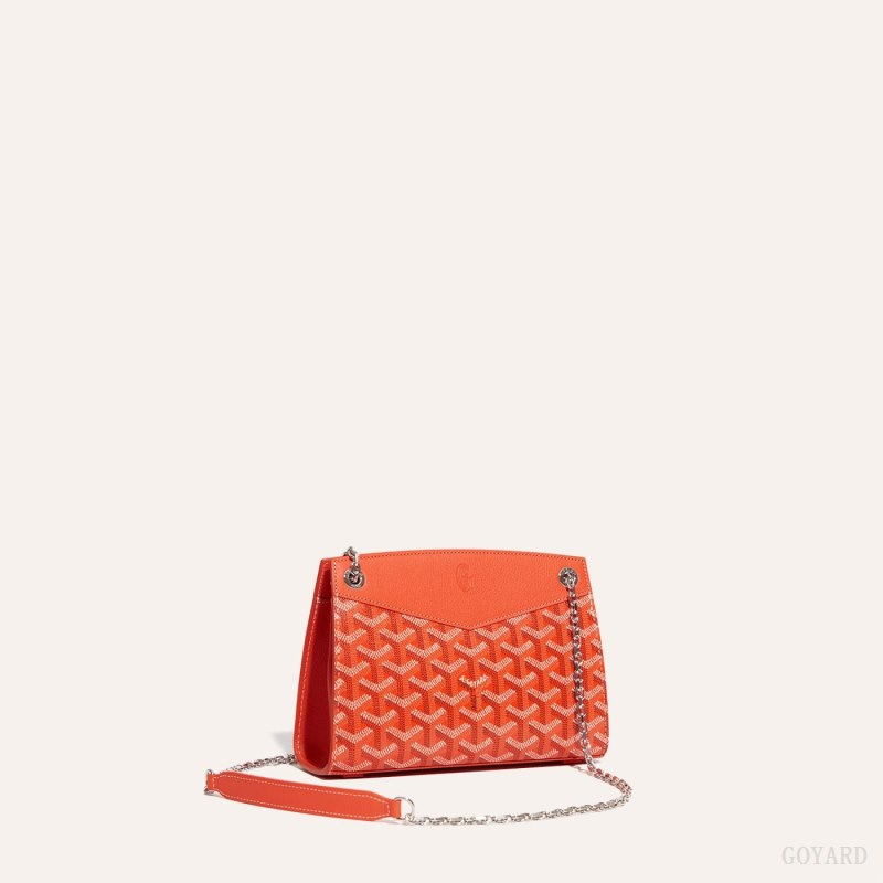 Goyard Rouette Structuré Mini Bag Çantası Turuncu | GY-TNZ4615