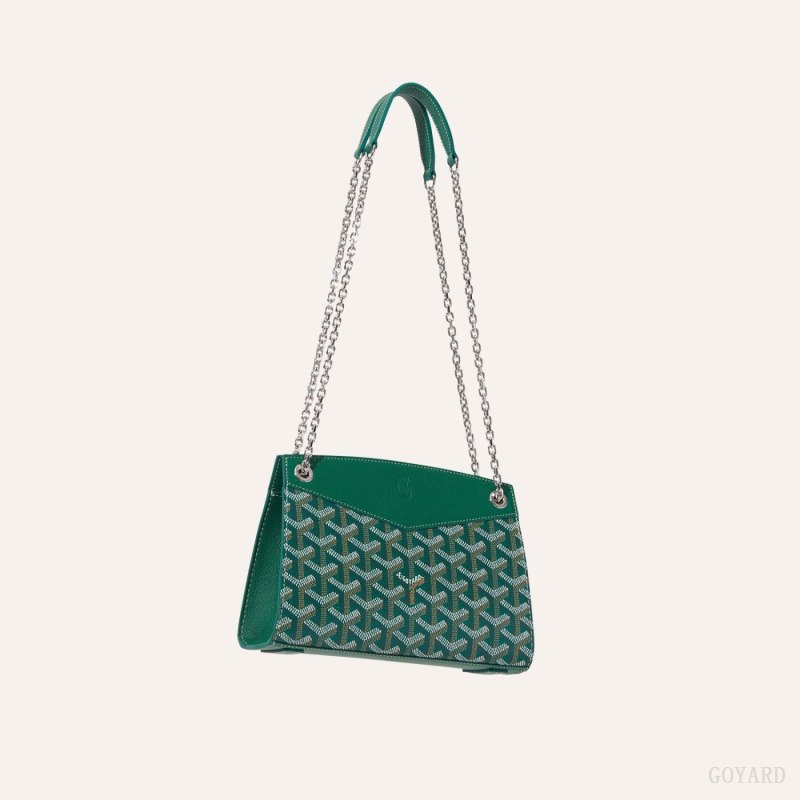 Goyard Rouette Structuré Mini Bag Çantası Yeşil | GY-KXS5790