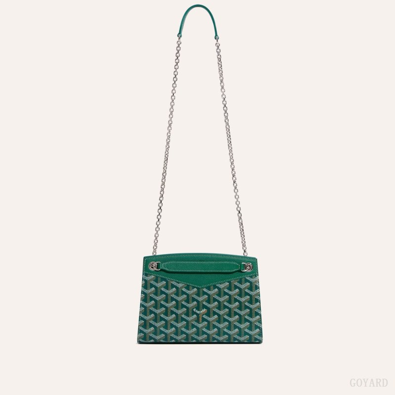 Goyard Rouette Structuré Mini Bag Çantası Yeşil | GY-KXS5790