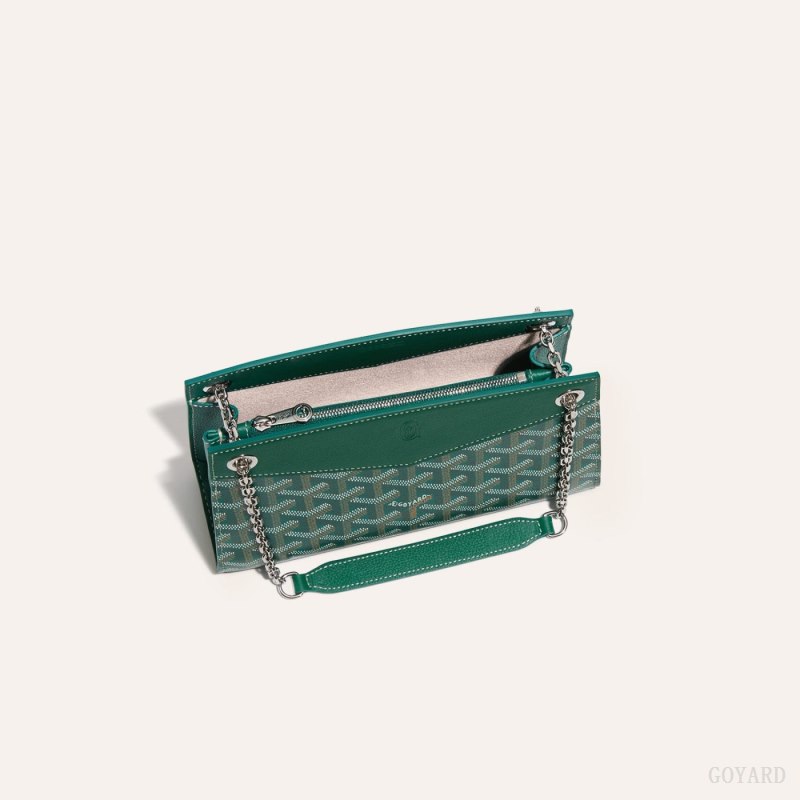 Goyard Rouette Structuré Mini Bag Çantası Yeşil | GY-KXS5790