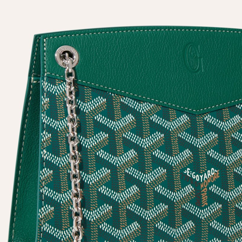 Goyard Rouette Structuré Mini Bag Çantası Yeşil | GY-KXS5790