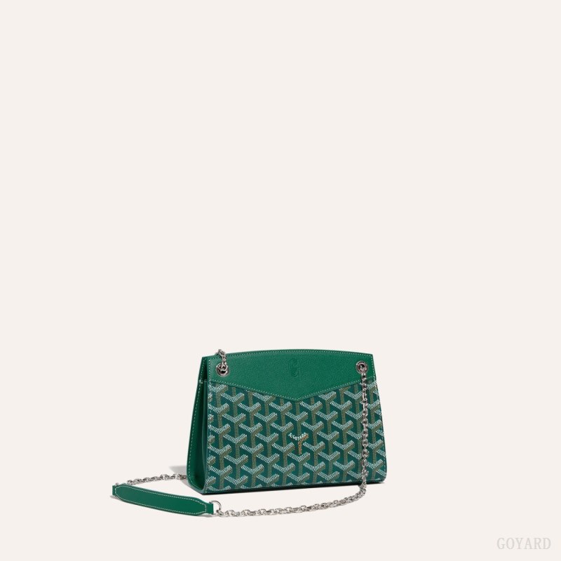 Goyard Rouette Structuré Mini Bag Çantası Yeşil | GY-KXS5790