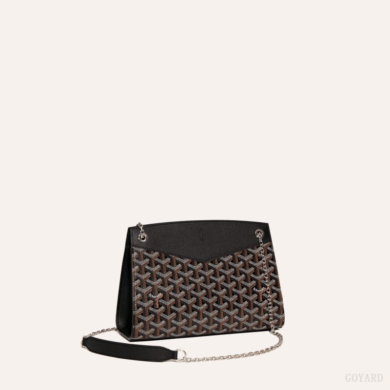 Goyard Rouette Structuré PM Bag Omuz Çantası Siyah | GY-BKH5938