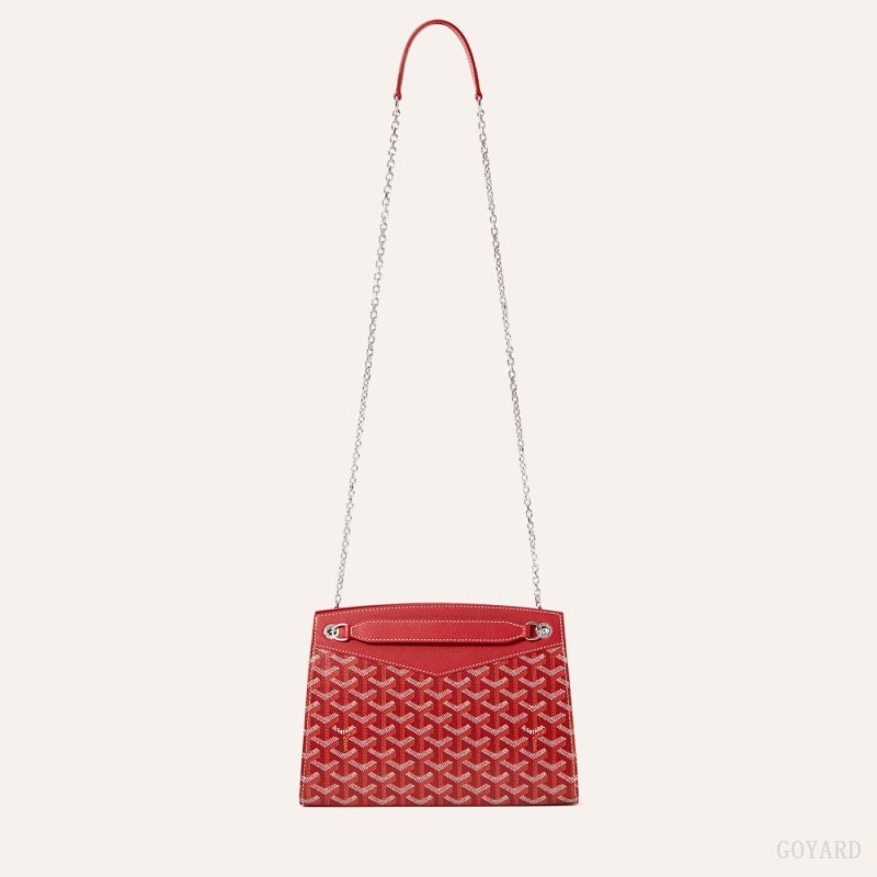 Goyard Rouette Structuré PM Bag Omuz Çantası Kırmızı | GY-XAI6562