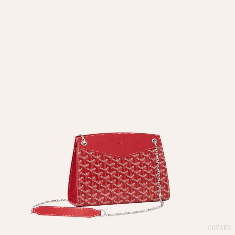 Goyard Rouette Structuré PM Bag Omuz Çantası Kırmızı | GY-XAI6562