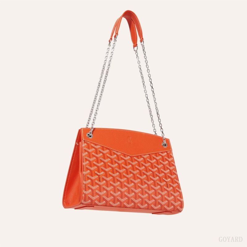 Goyard Rouette Structuré PM Bag Omuz Çantası Turuncu | GY-EJR3962