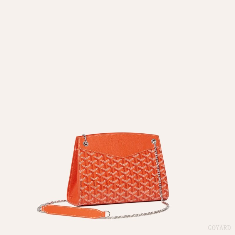 Goyard Rouette Structuré PM Bag Omuz Çantası Turuncu | GY-EJR3962