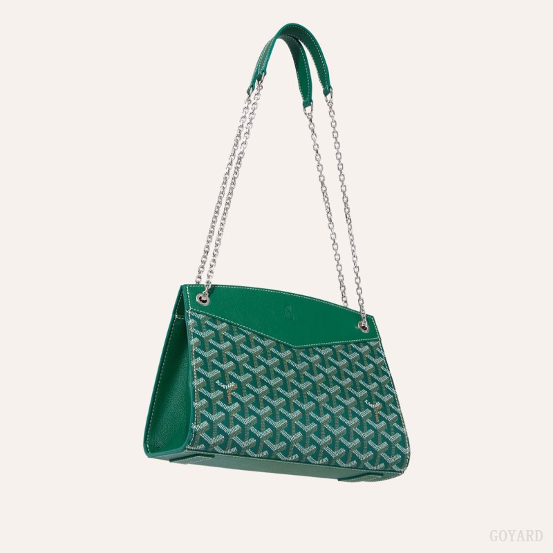 Goyard Rouette Structuré PM Bag Omuz Çantası Yeşil | GY-XGZ8639