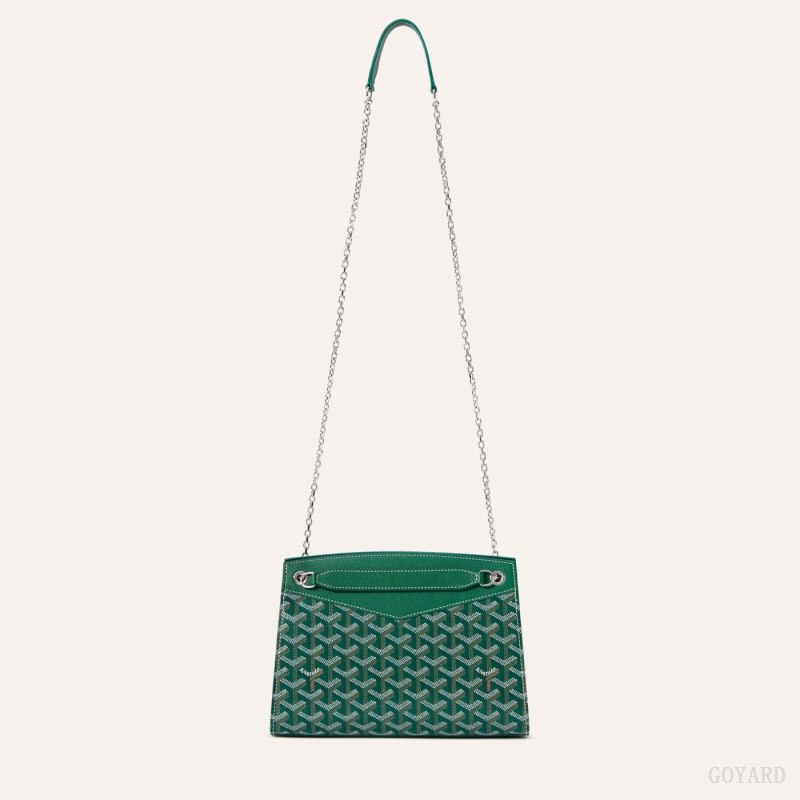 Goyard Rouette Structuré PM Bag Omuz Çantası Yeşil | GY-XGZ8639