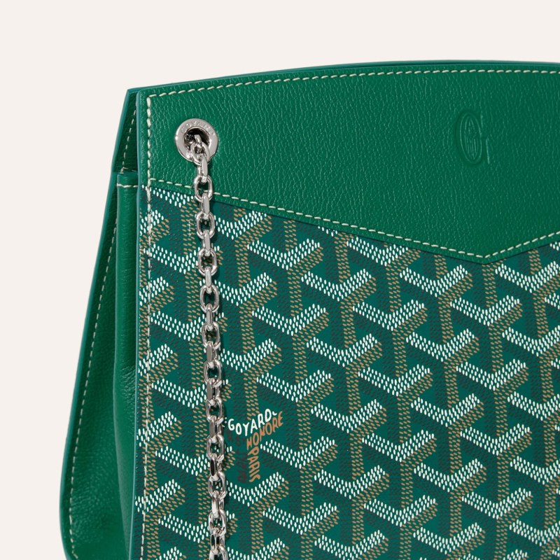 Goyard Rouette Structuré PM Bag Omuz Çantası Yeşil | GY-XGZ8639