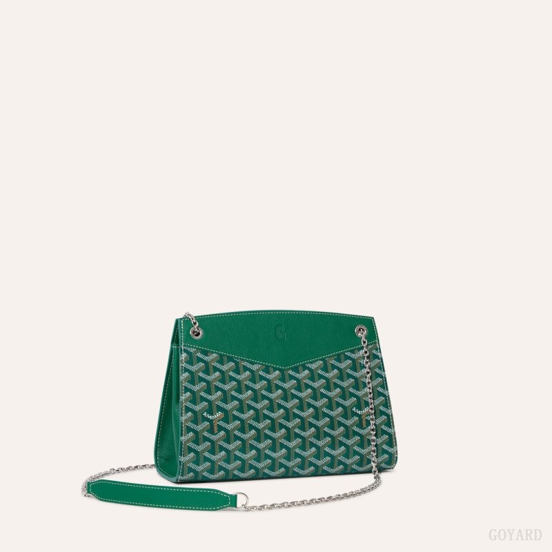 Goyard Rouette Structuré PM Bag Omuz Çantası Yeşil | GY-XGZ8639