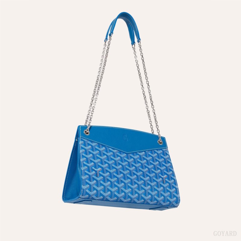Goyard Rouette Structuré PM Bag Omuz Çantası Mavi | GY-XAE5701