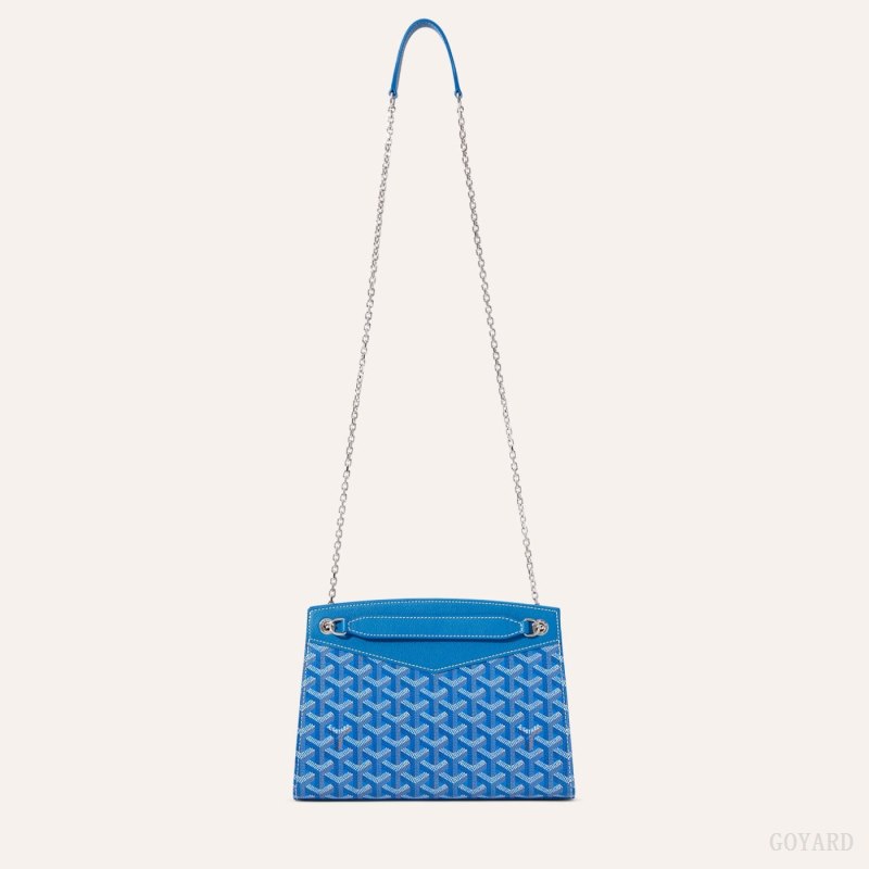 Goyard Rouette Structuré PM Bag Omuz Çantası Mavi | GY-XAE5701