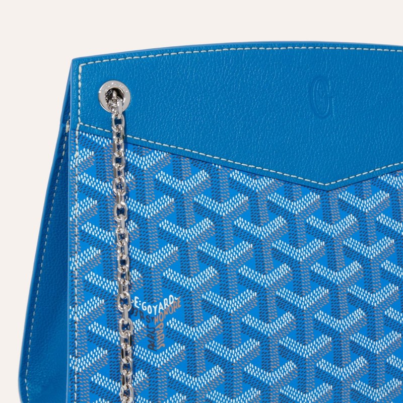 Goyard Rouette Structuré PM Bag Omuz Çantası Mavi | GY-XAE5701