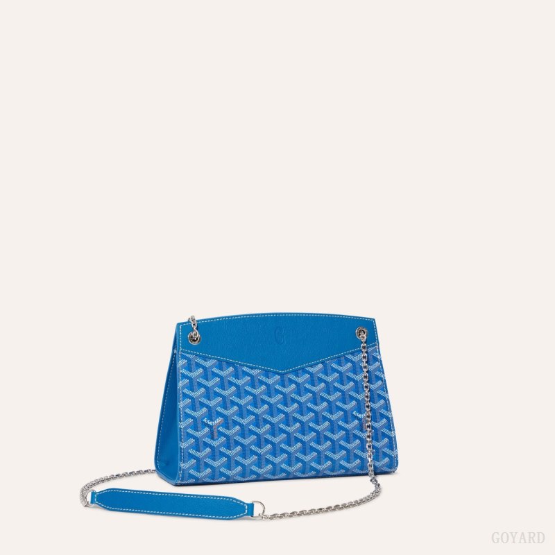 Goyard Rouette Structuré PM Bag Omuz Çantası Mavi | GY-XAE5701
