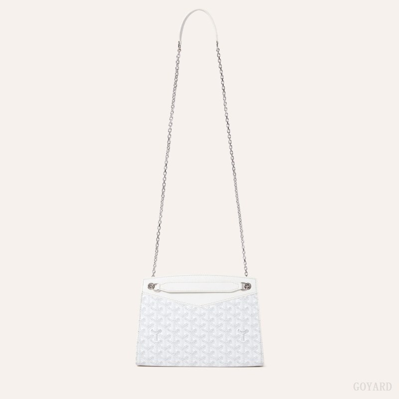 Goyard Rouette Structuré PM Bag Omuz Çantası Beyaz | GY-DJD3023