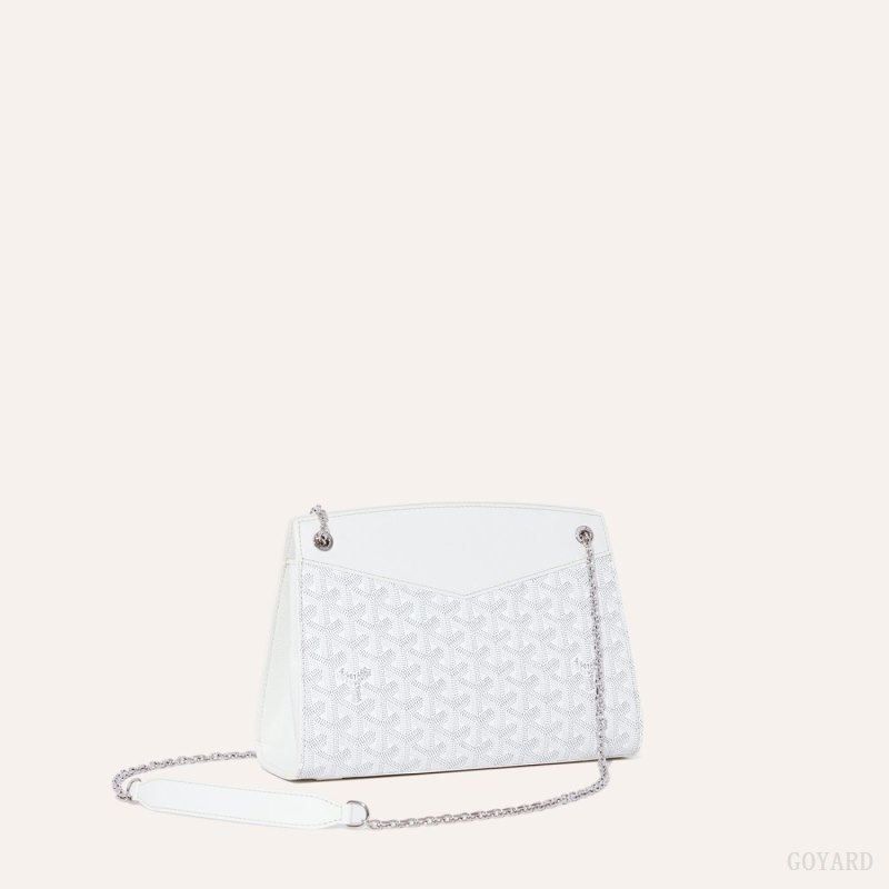 Goyard Rouette Structuré PM Bag Omuz Çantası Beyaz | GY-DJD3023