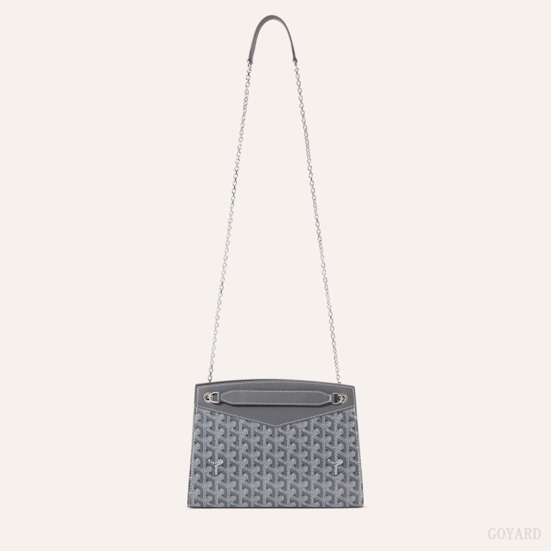 Goyard Rouette Structuré PM Bag Omuz Çantası Gri | GY-AGR3385