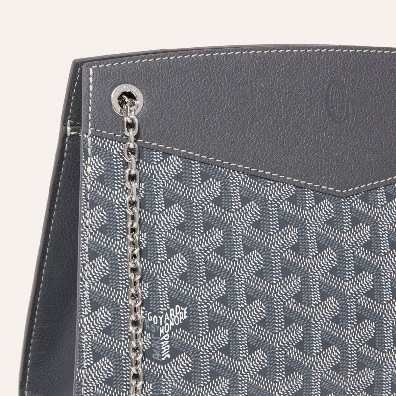 Goyard Rouette Structuré PM Bag Omuz Çantası Gri | GY-AGR3385