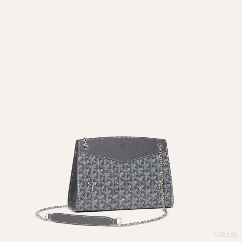 Goyard Rouette Structuré PM Bag Omuz Çantası Gri | GY-AGR3385